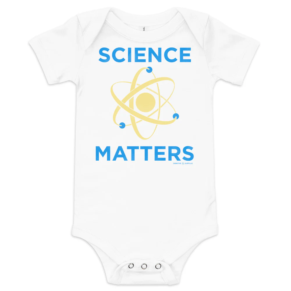 Science Matters Baby Bodysuit - Image 3