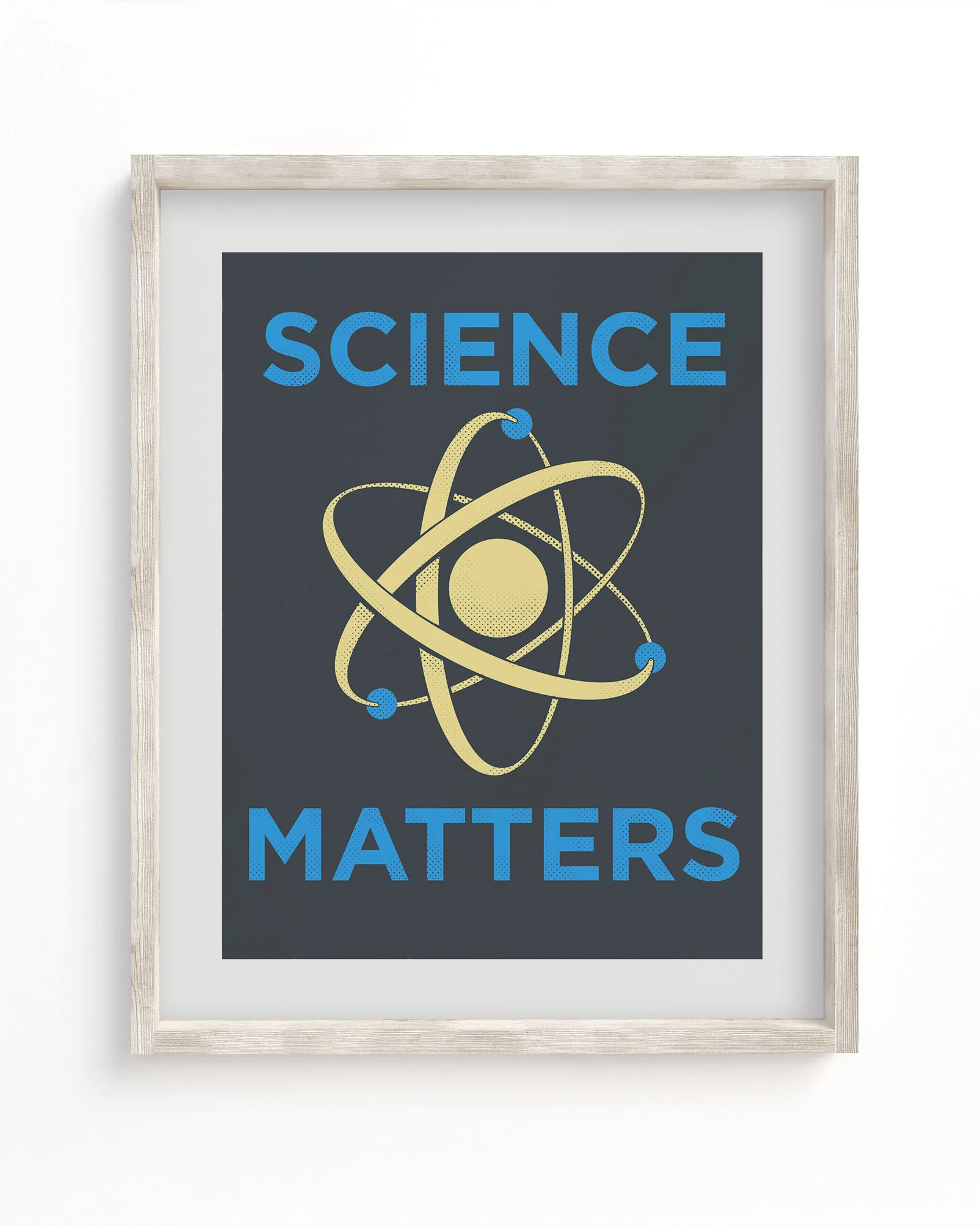 Science Matters Museum Print