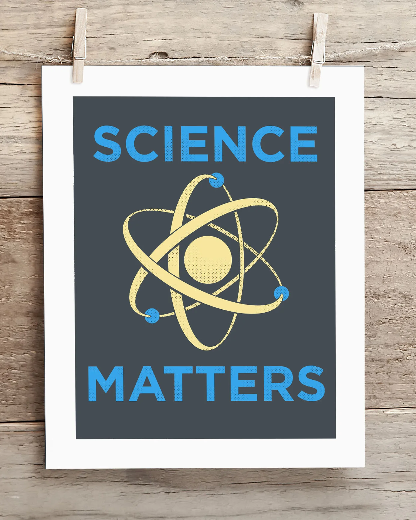Science Matters Museum Print - Image 2