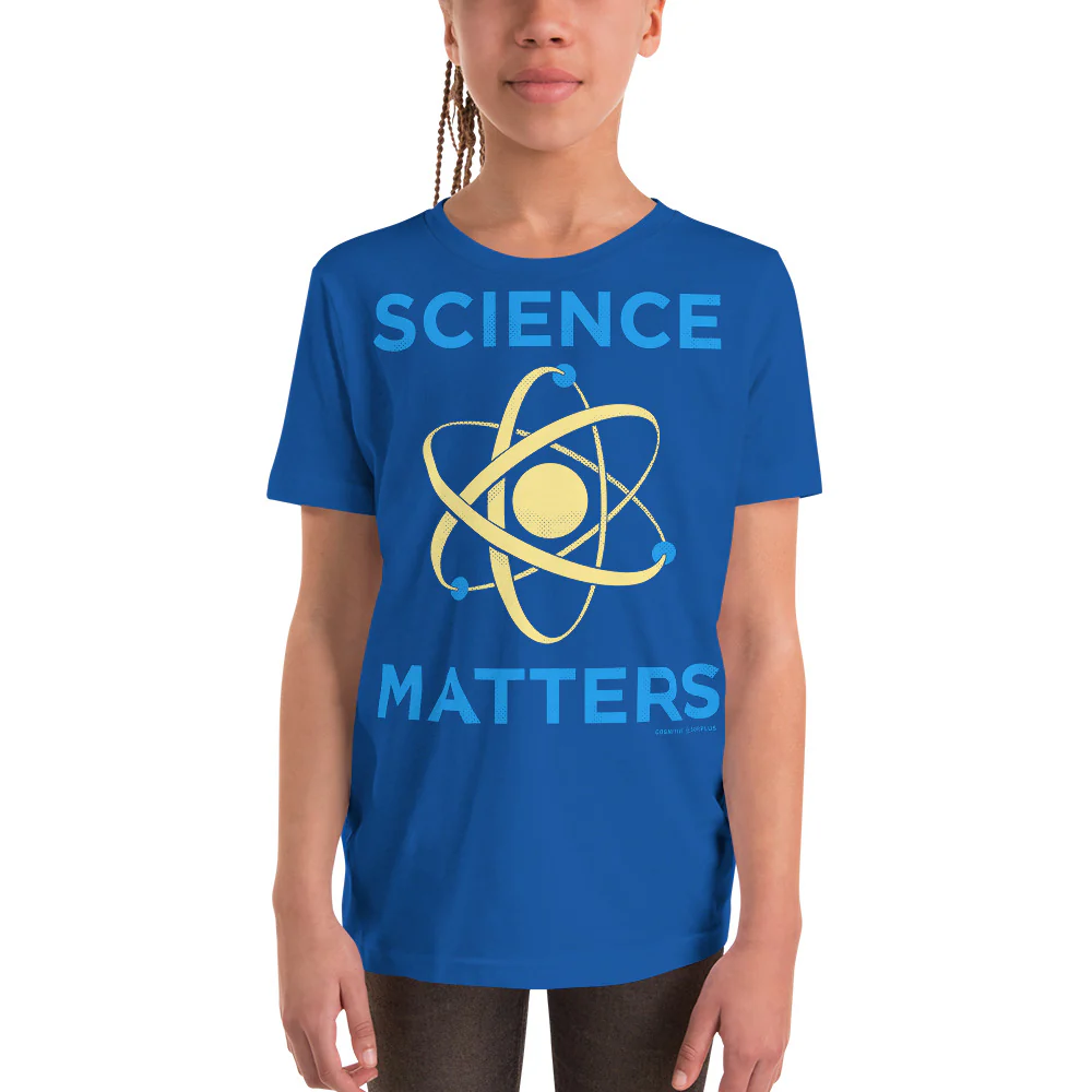 Science Matters Youth Graphic Tee