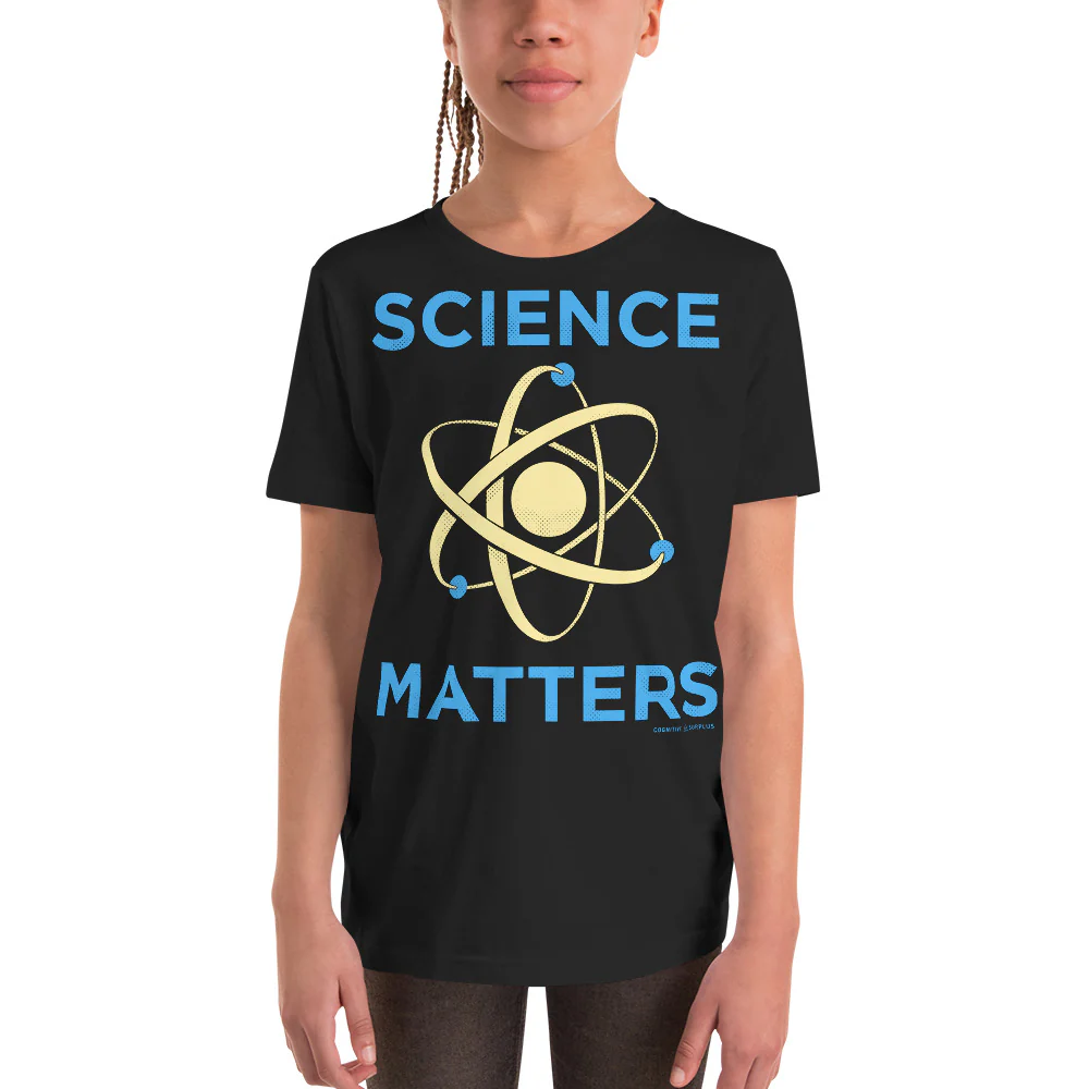 Science Matters Youth Graphic Tee - Image 2
