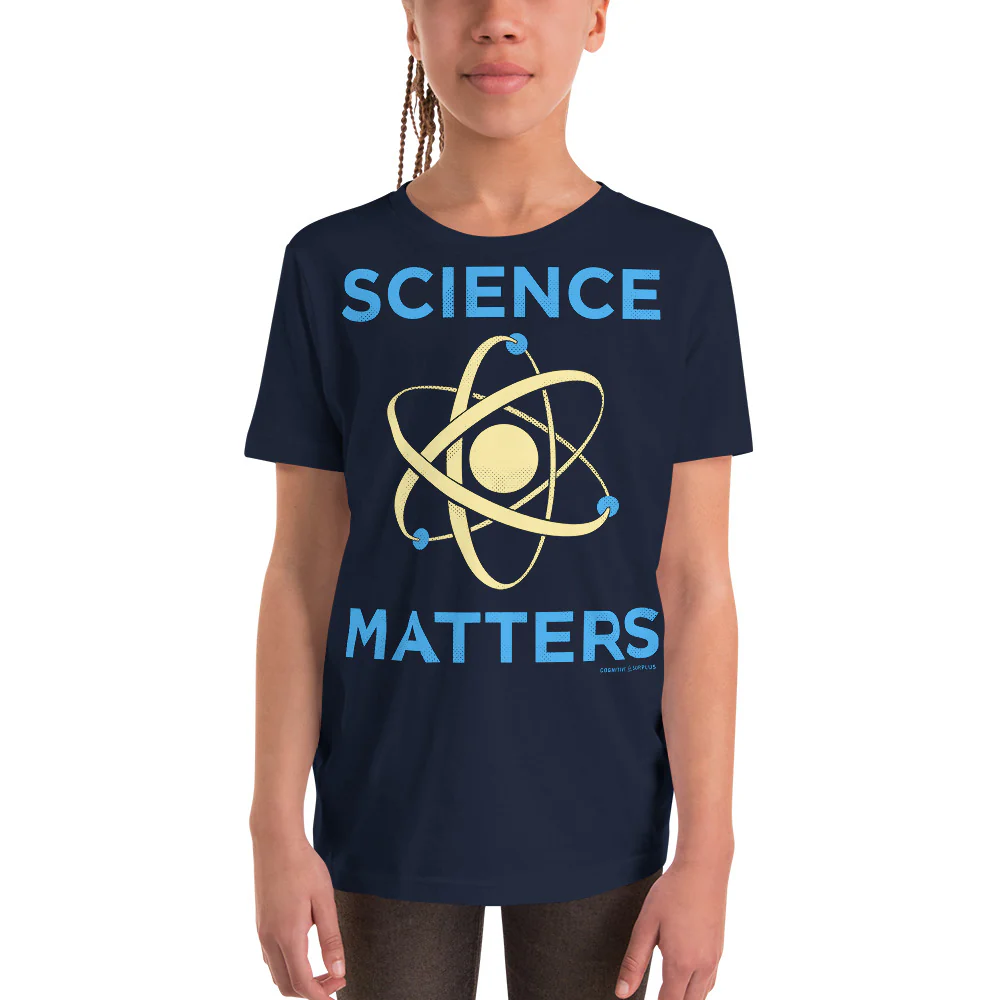 Science Matters Youth Graphic Tee - Image 3