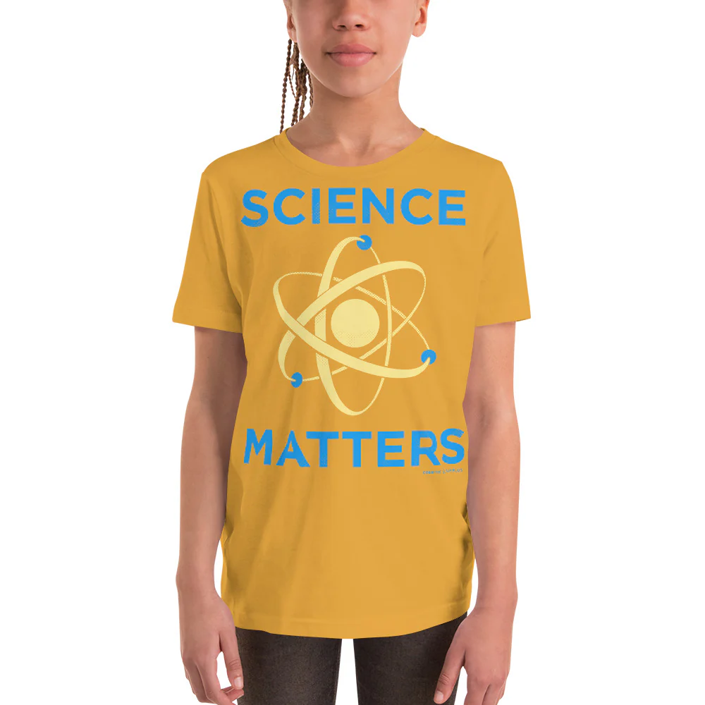 Science Matters Youth Graphic Tee - Image 4