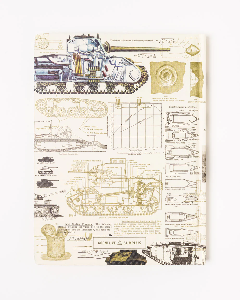 Tank Science Hardcover Notebook - Lined / Grid - Image 2