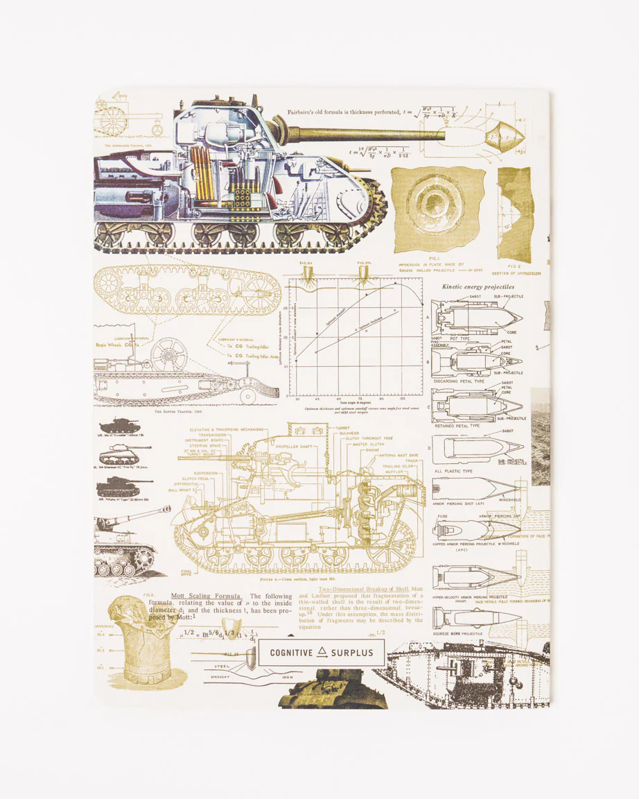 Tank Science Softcover Notebook - Lined - Image 2