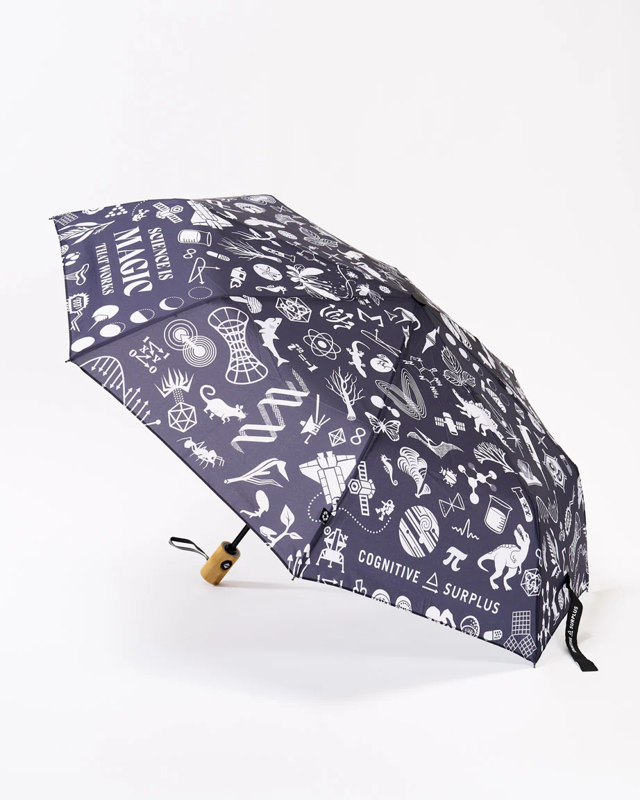Science is Magic that Works Umbrella
