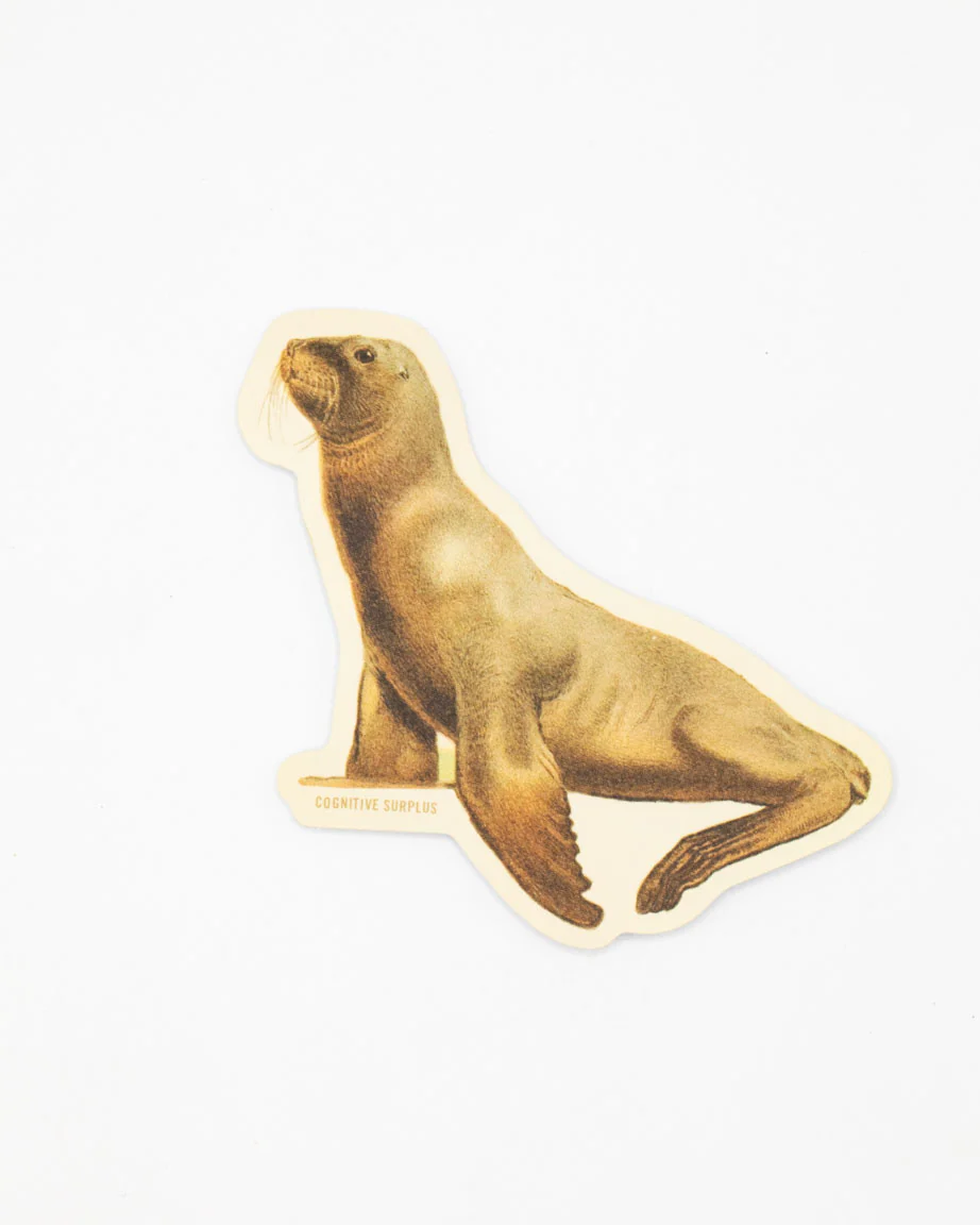 Sea Lion Sticker - Image 2
