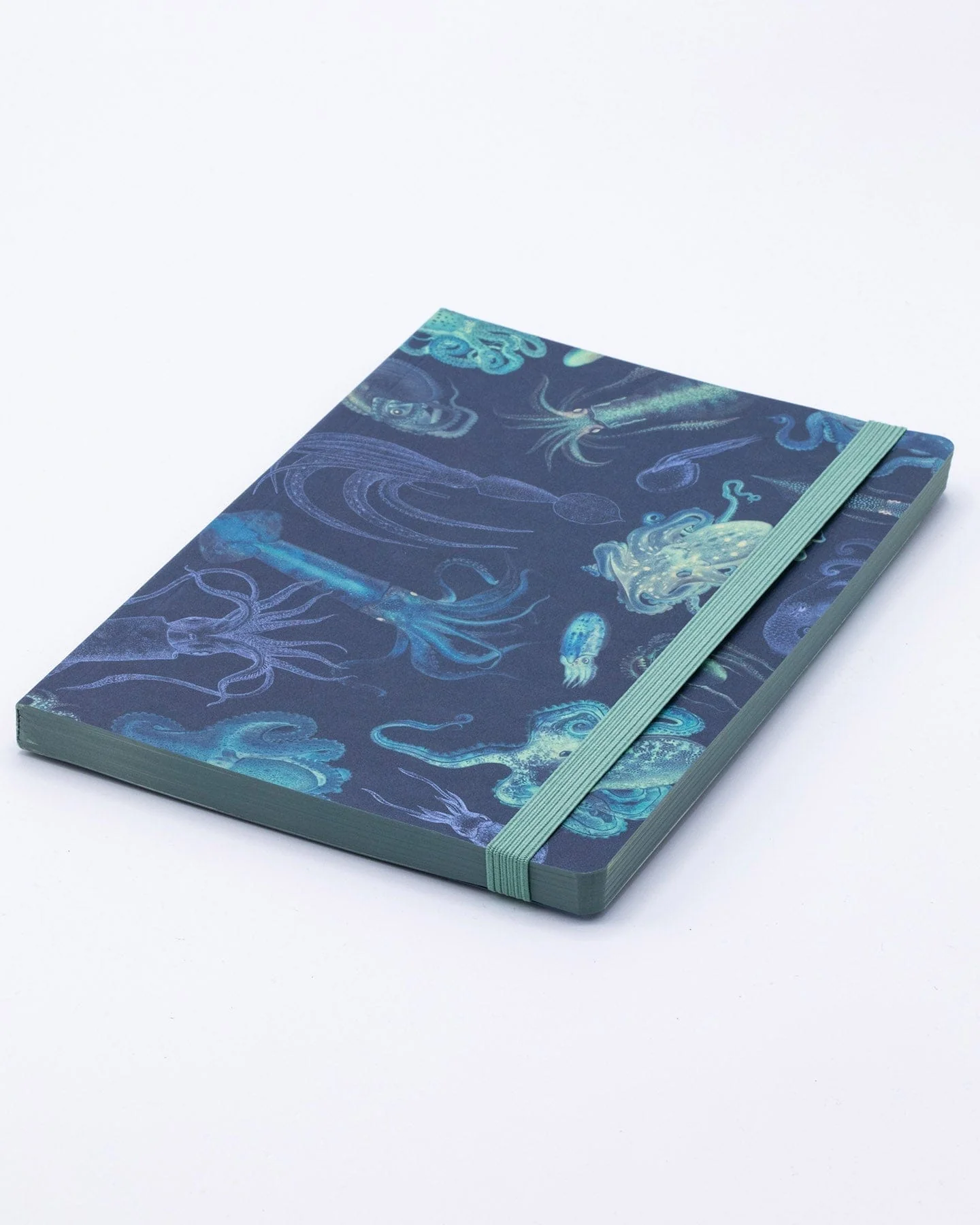 Sea Monsters: Octopus & Squid A5 Softcover Notebook - Image 2
