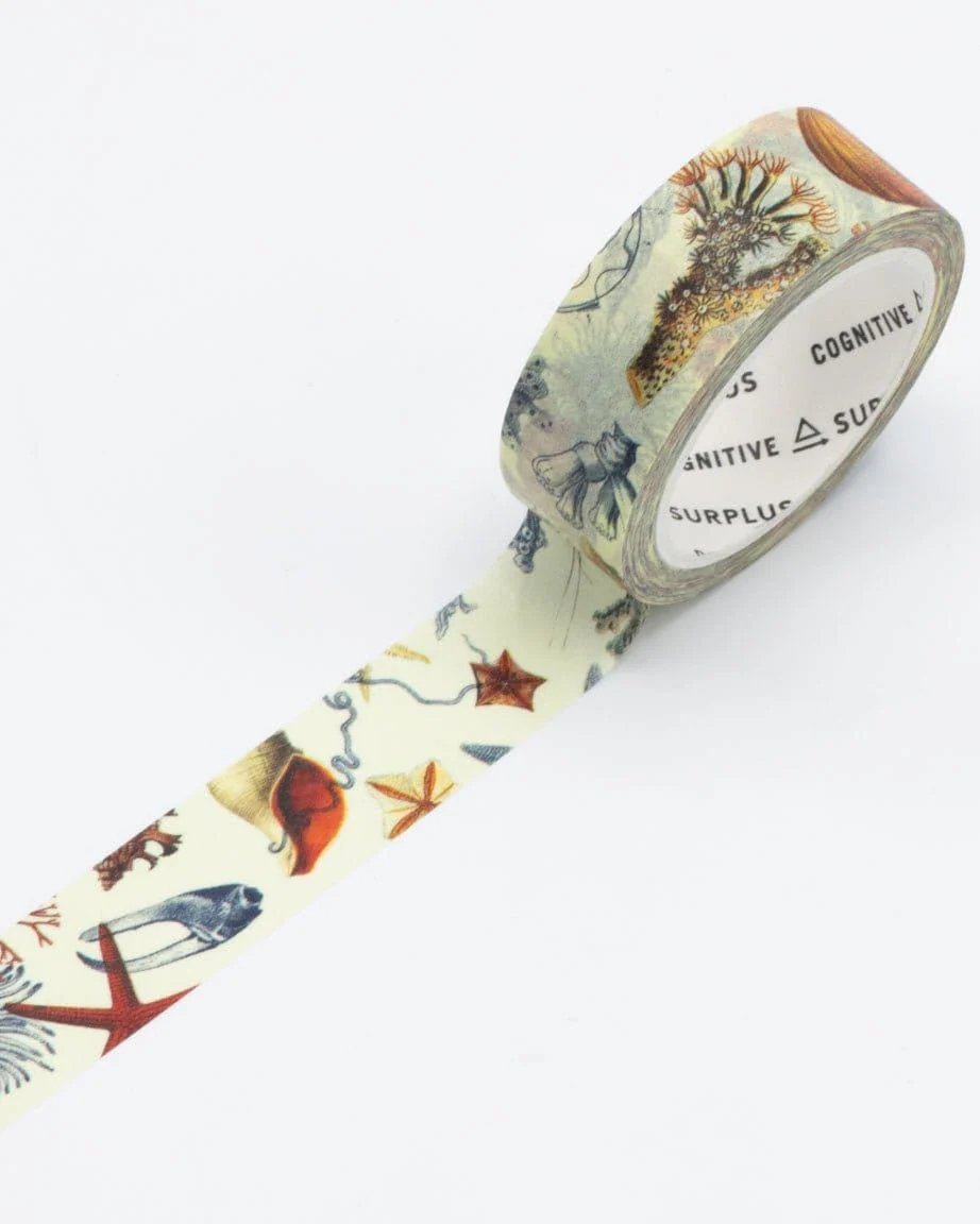 Sea Shore Washi Tape - Image 2