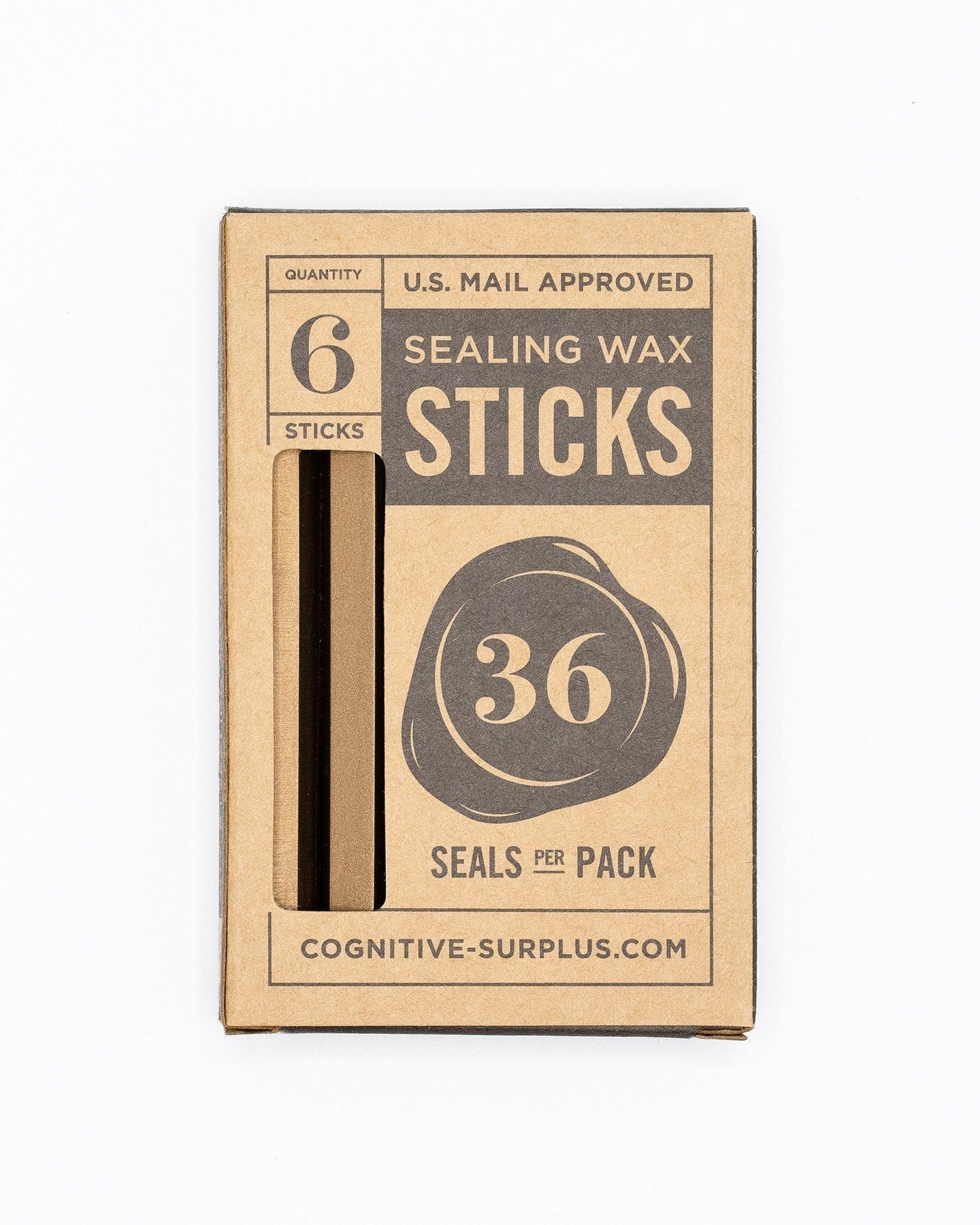 Bronze Shimmer Sealing Wax Sticks - Image 2