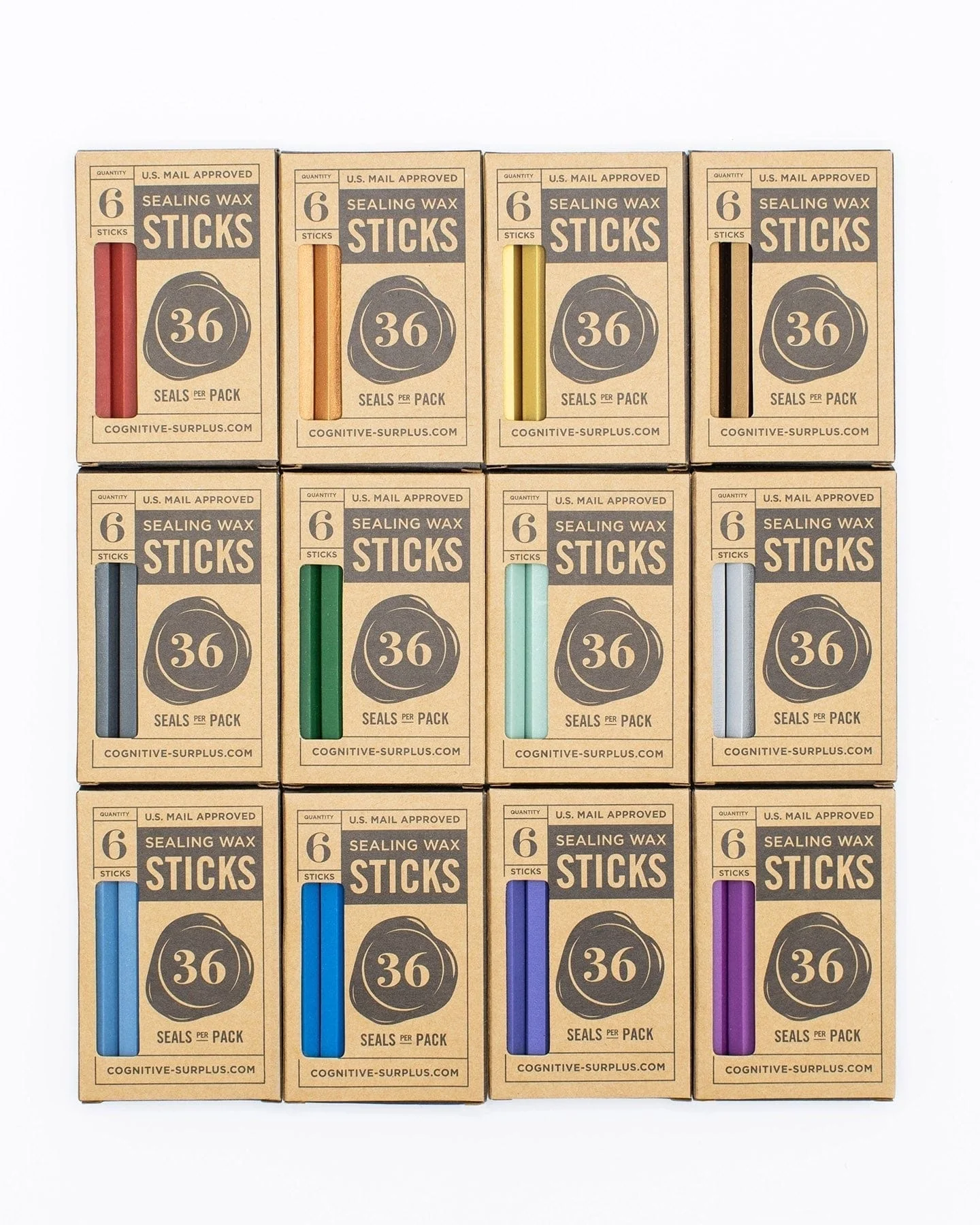 Bronze Shimmer Sealing Wax Sticks - Image 3