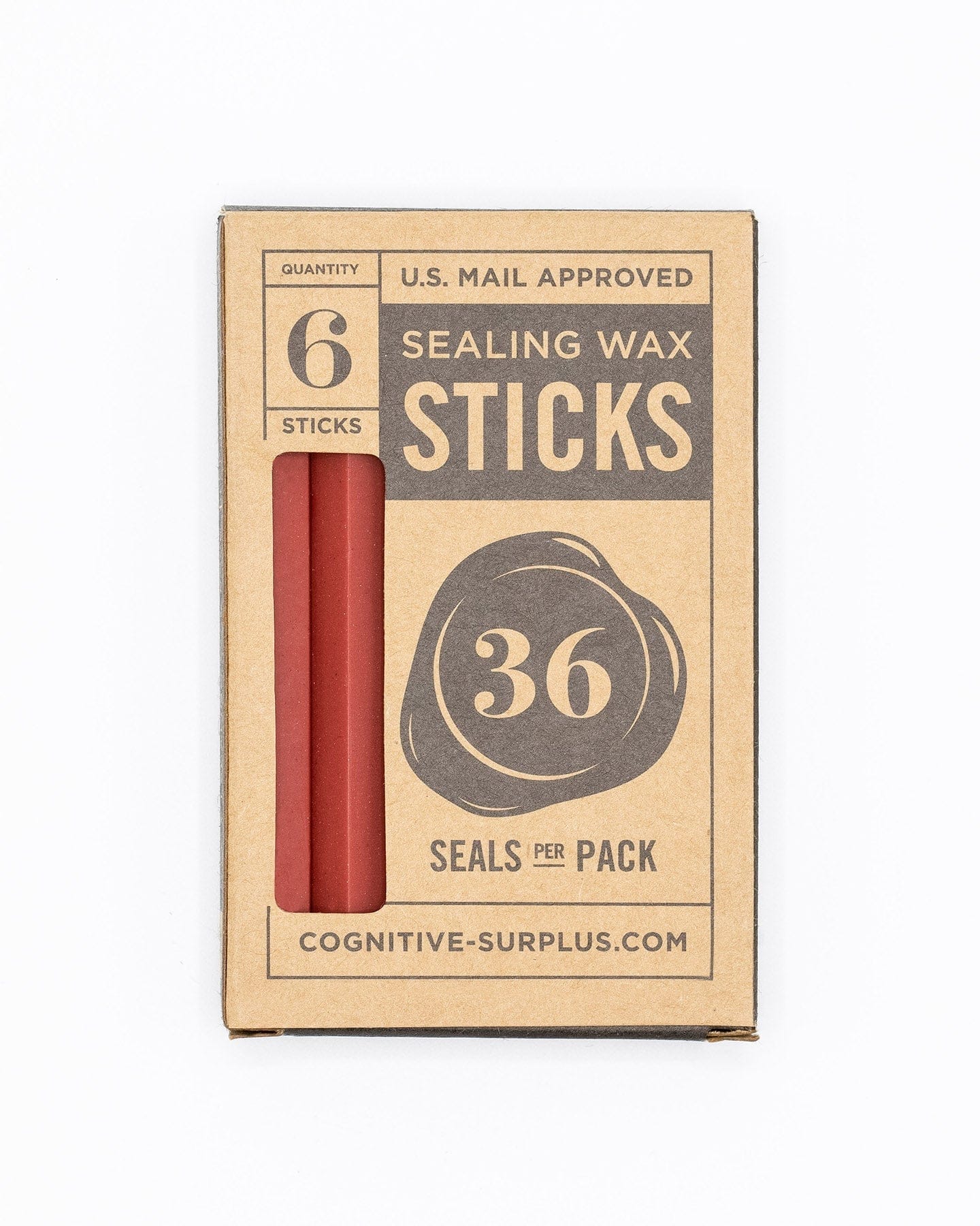 Red Currant Sealing Wax Sticks - Image 2