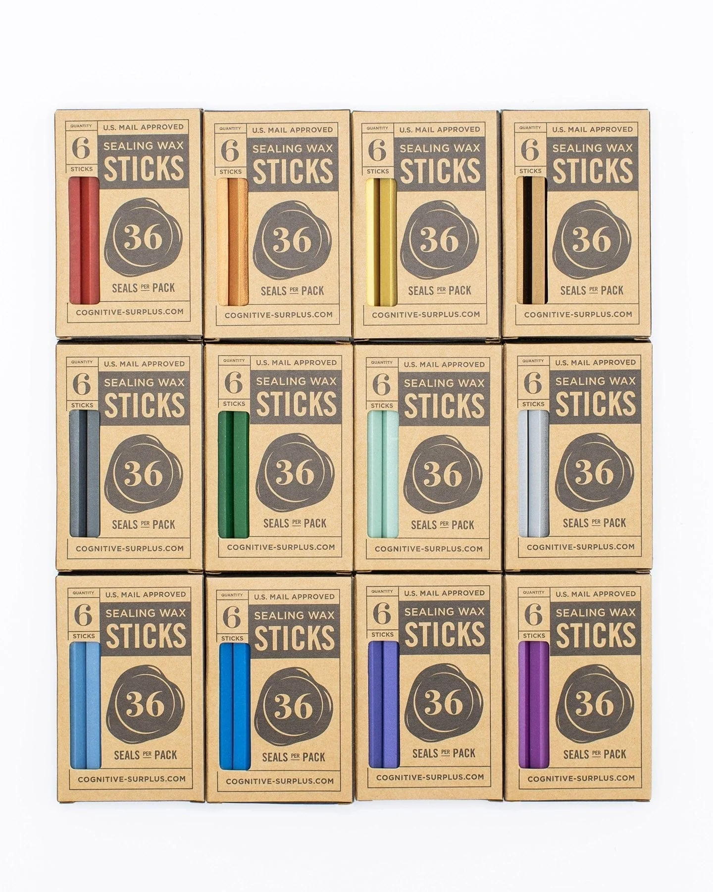 Sandstone Shimmer Sealing Wax Sticks - Image 5