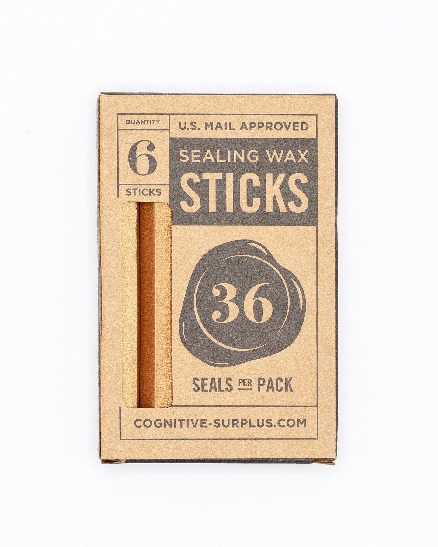 Sandstone Shimmer Sealing Wax Sticks - Image 7