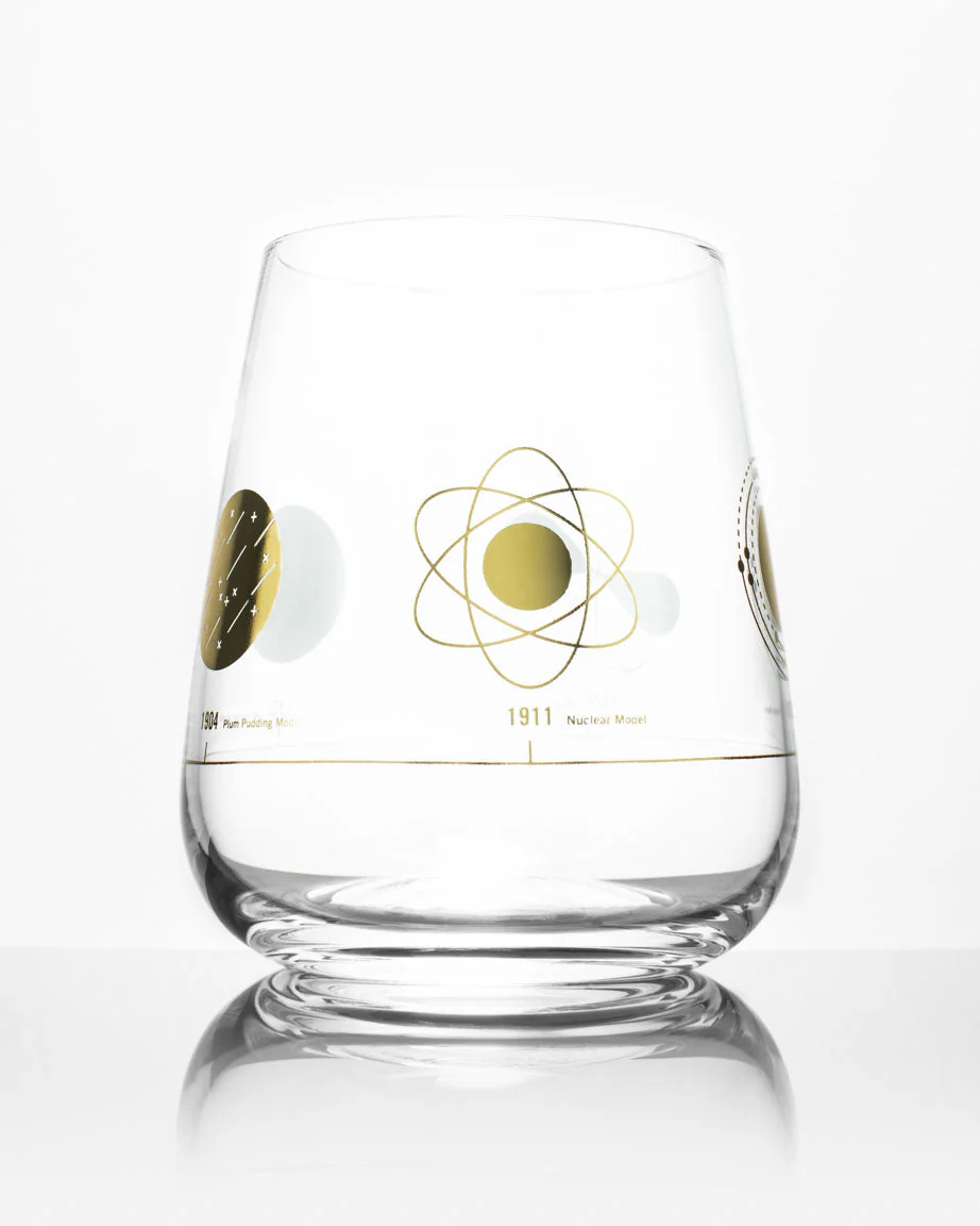 SECONDS: Atomic Models Wine Glass - Image 3