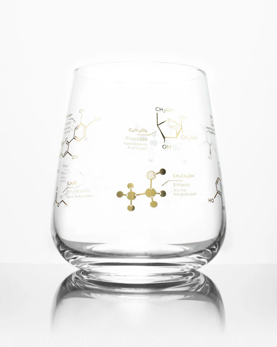 SECONDS: Chemistry of Wine Glass - Image 3