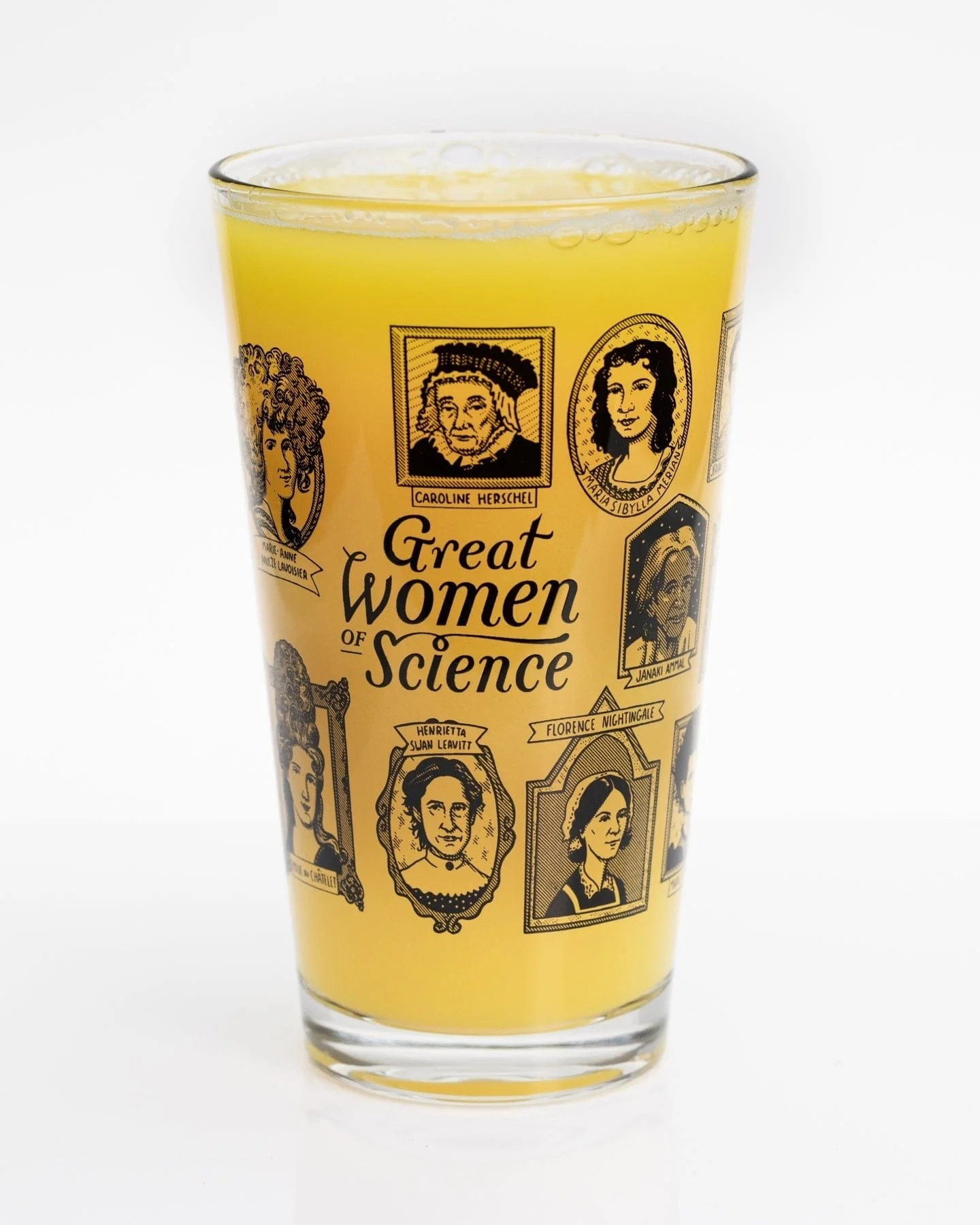 SECONDS Great Women of Science