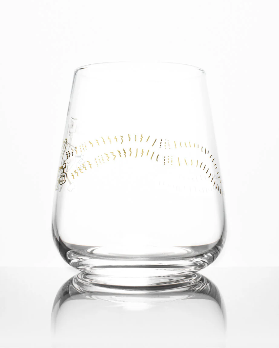 SECONDS: Mars Rover Perseverence Wine Glass - Image 3