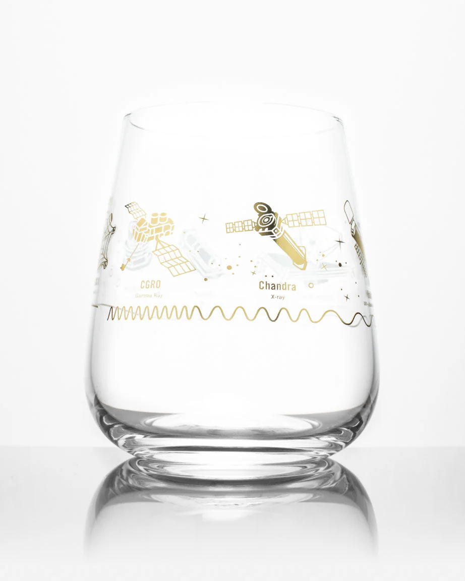 SECONDS: Space Telescopes Wine Glass - Image 3