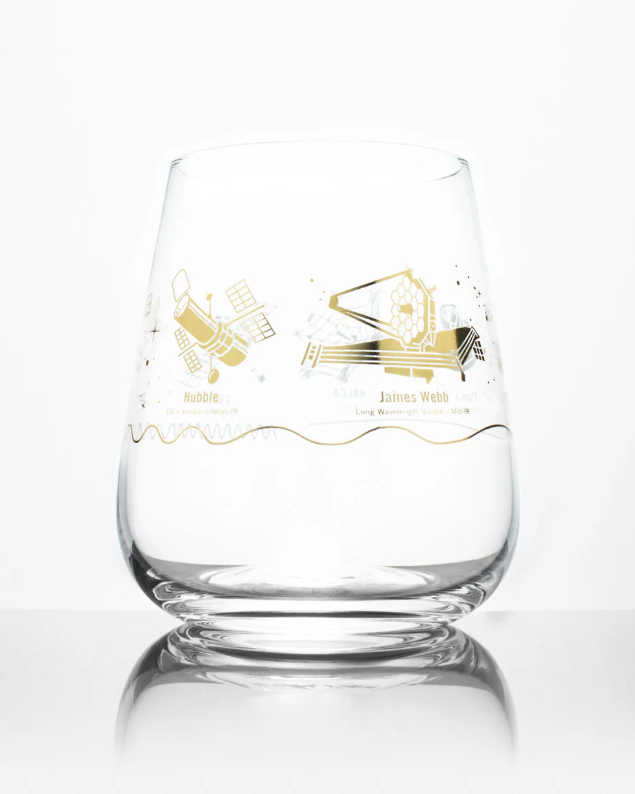 SECONDS: Space Telescopes Wine Glass - Image 5