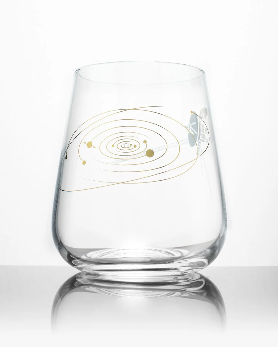 SECONDS: Voyage to the Unknown Wine Glass - Image 4