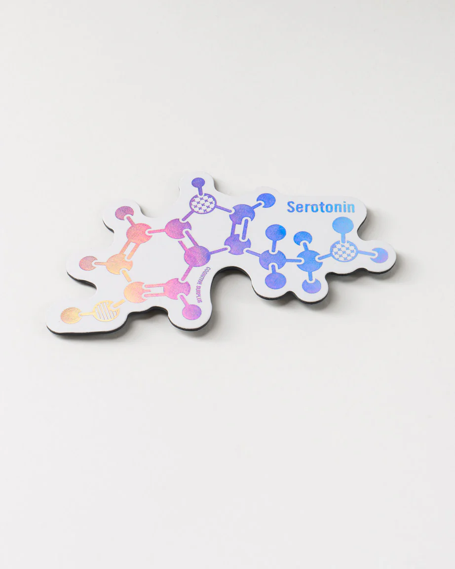 Serotonin: Happiness Molecule Magnet