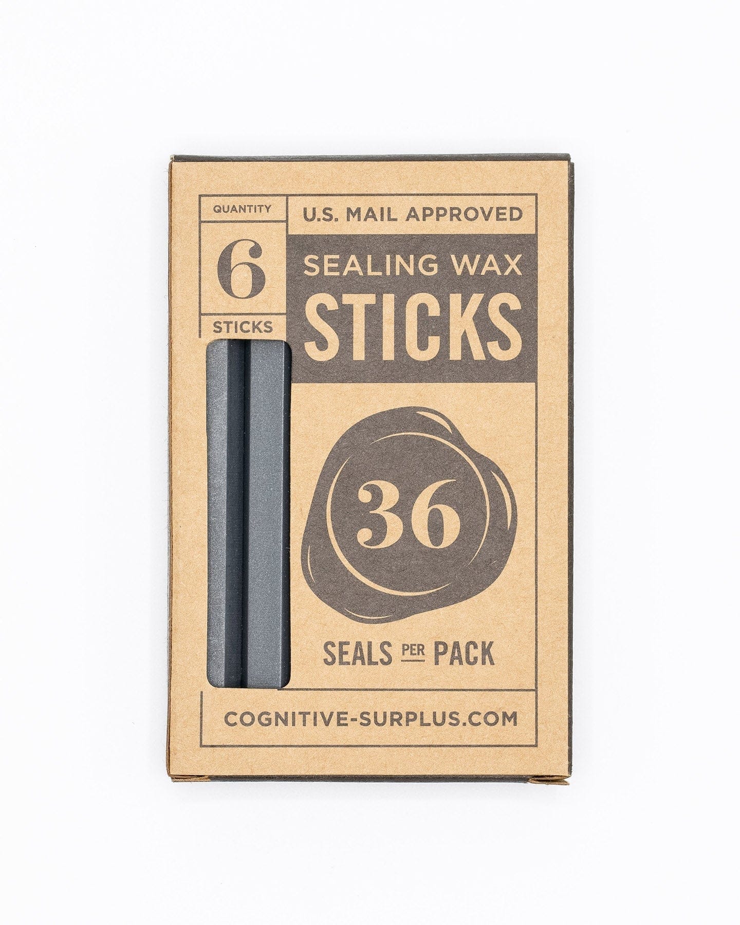 Shadow Gray Sealing Wax Sticks - Image 2