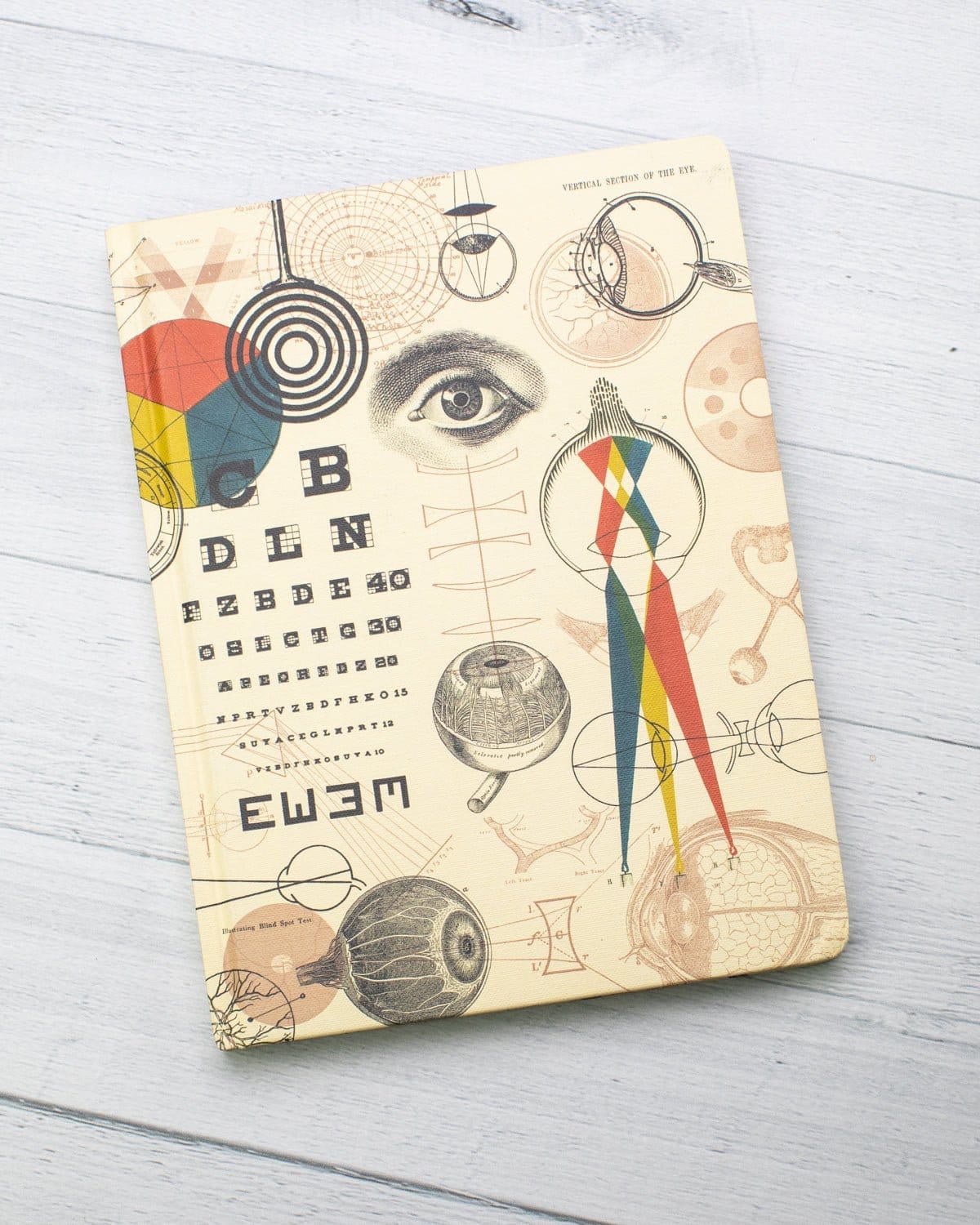 Optics + Sight Hardcover Notebook - Dot Grid - Image 5