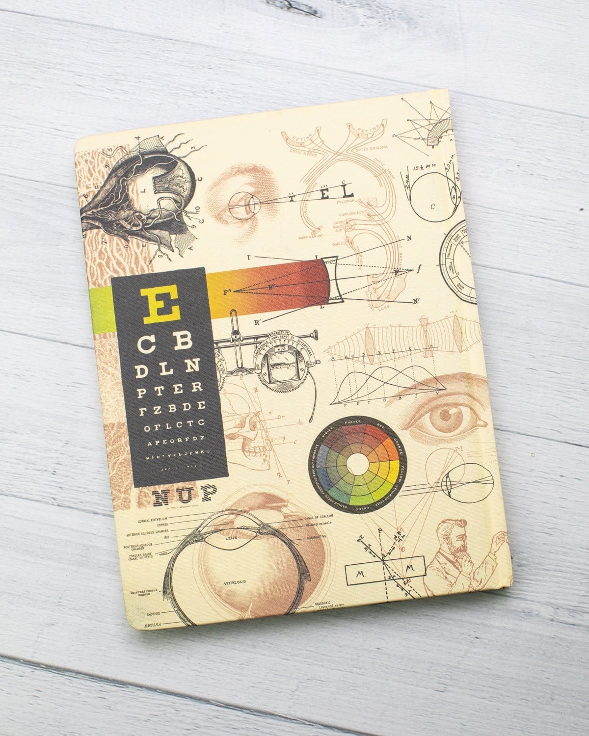Optics + Sight Hardcover Notebook - Dot Grid - Image 6