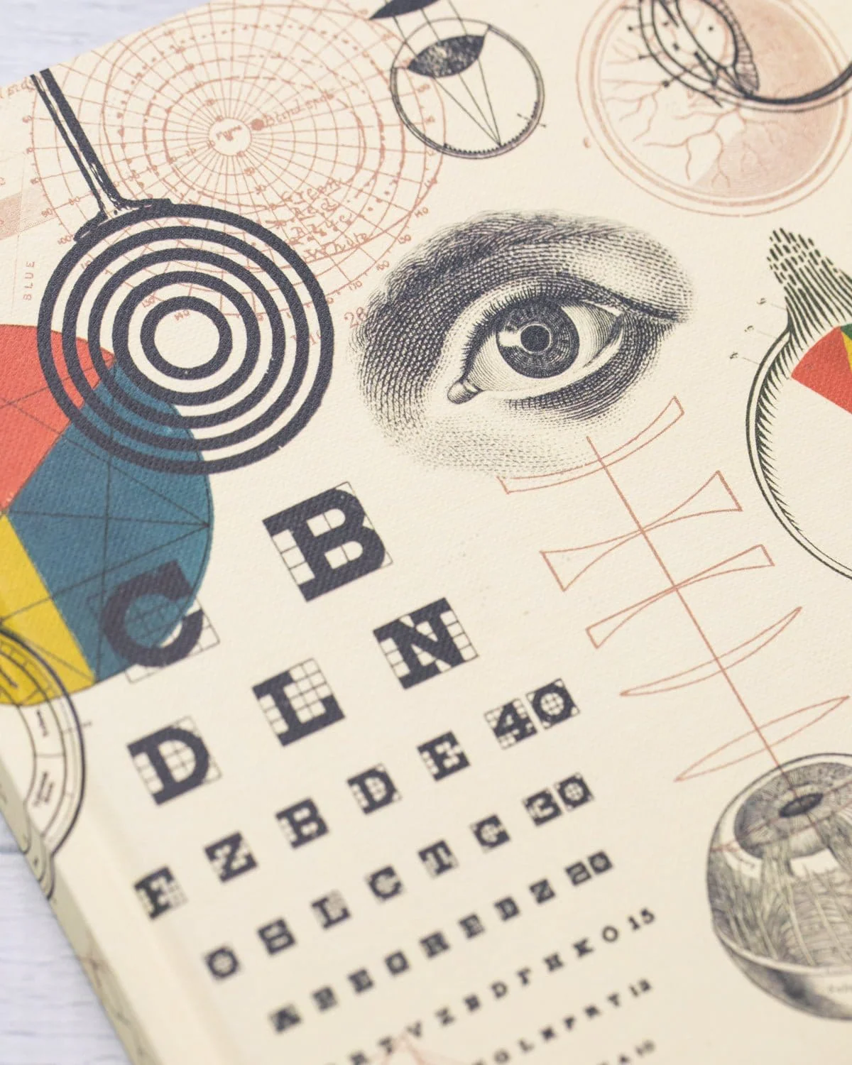 Optics + Sight Hardcover Notebook - Dot Grid - Image 7
