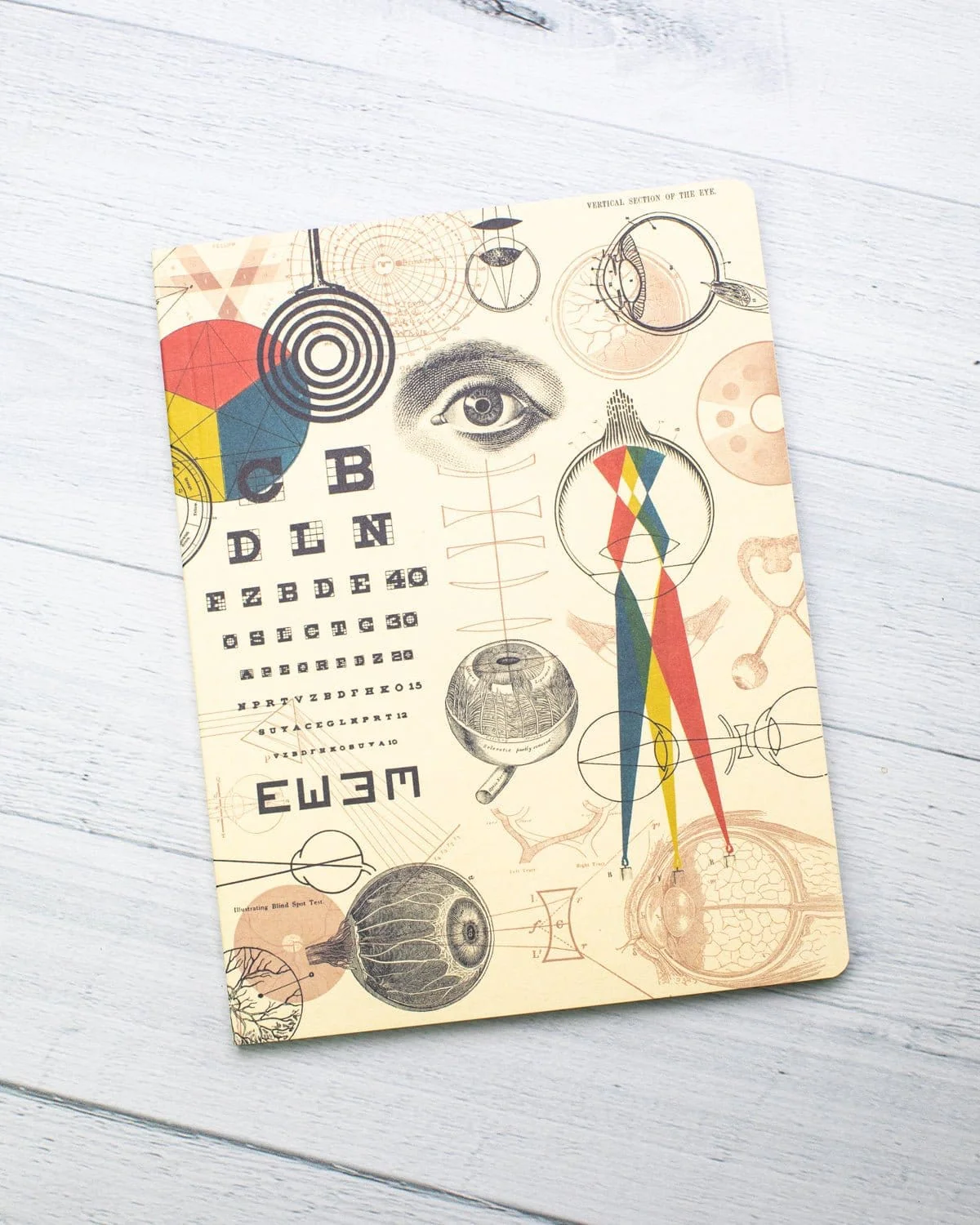 Optics + Sight Softcover Notebook - Dot Grid - Image 5