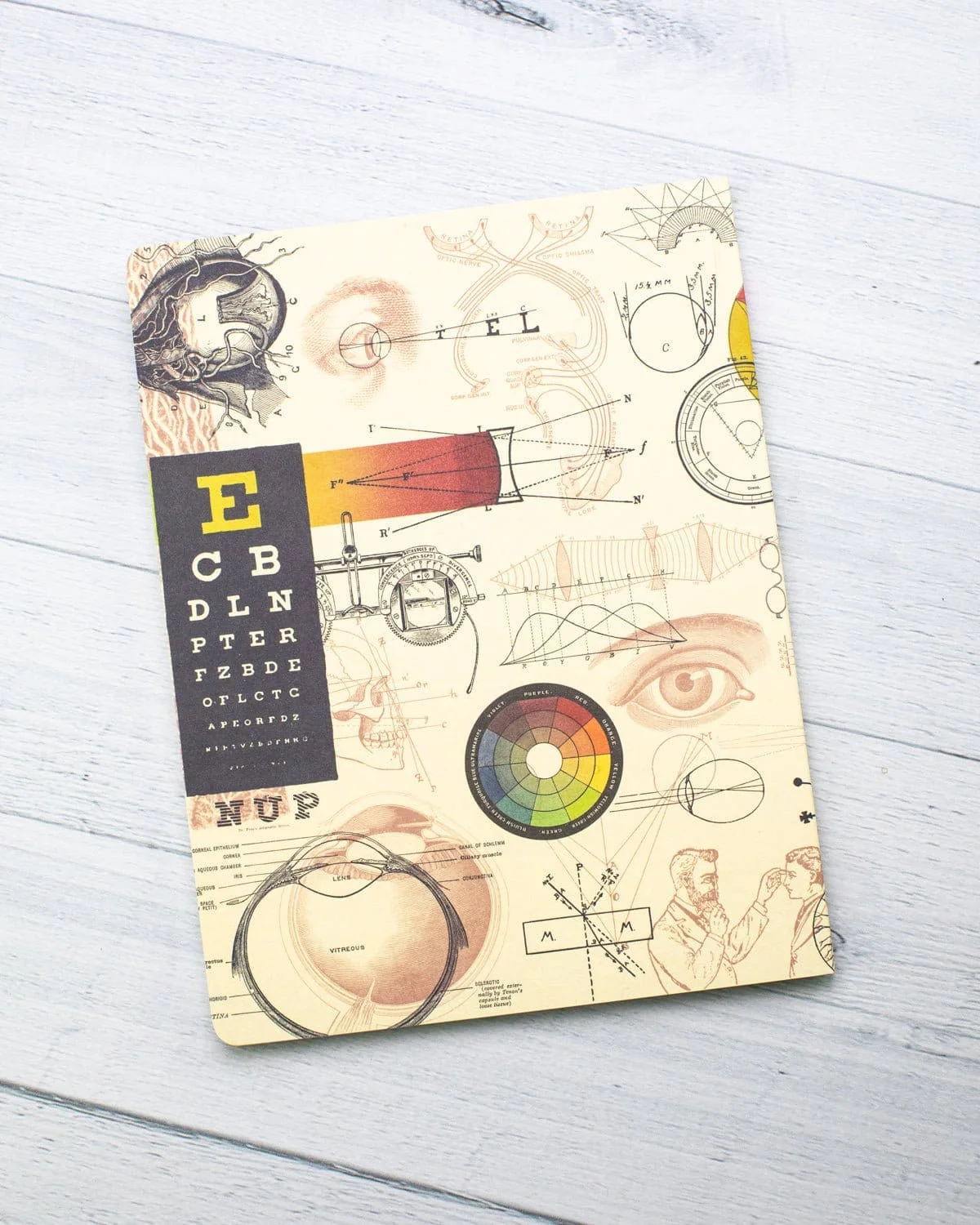 Optics + Sight Softcover Notebook - Dot Grid - Image 6