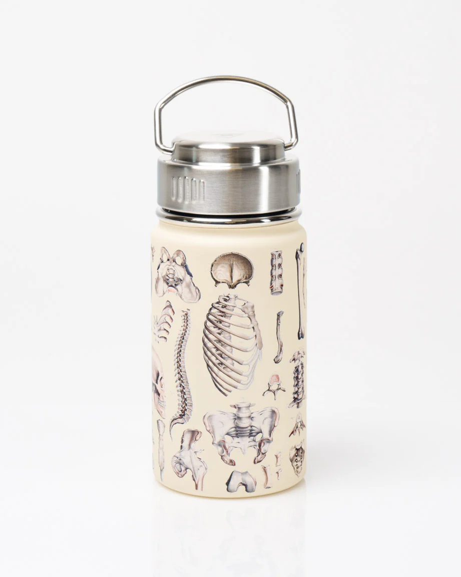 Skeleton 12 oz Steel Bottle - Image 2