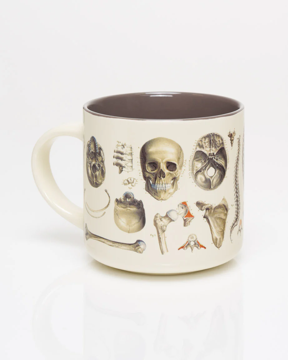 Skeleton 15 oz Ceramic Mug - Image 2