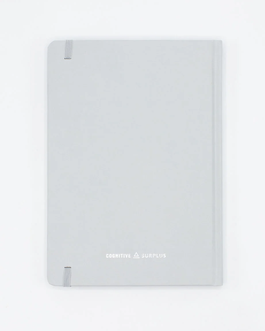 Skeleton A5 Hardcover Notebook - Dotted Lines - Image 3