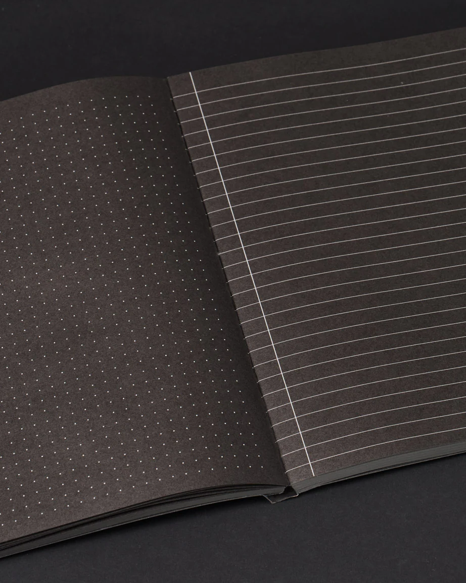 Skeleton Dark Analysis A5 Softcover Notebook - Image 3