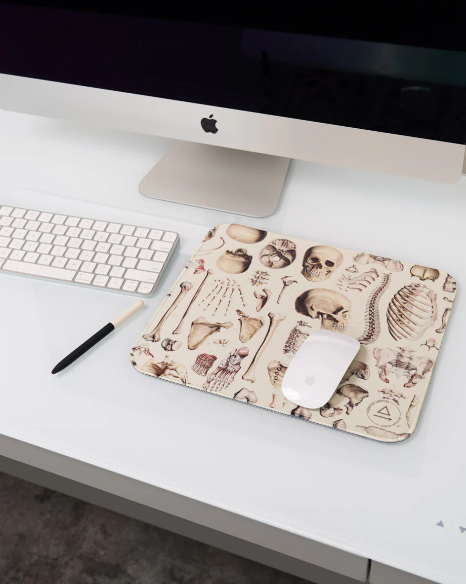 Skeleton Mouse Pad - Image 2