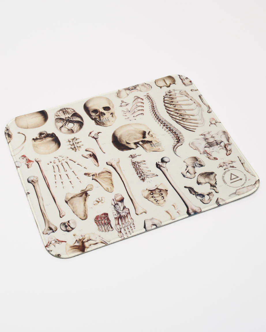 Skeleton Mouse Pad - Image 3