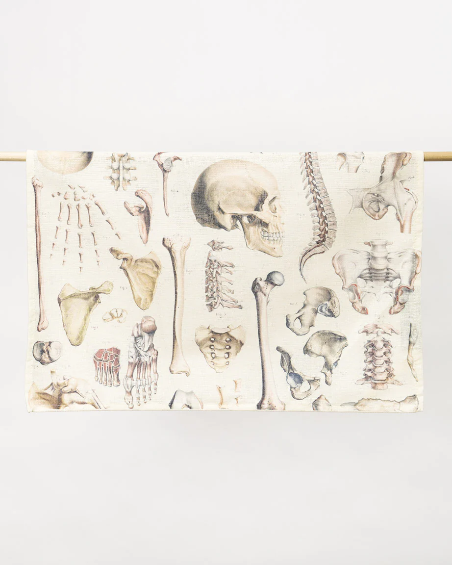 Skeleton Tea Towel - Image 3
