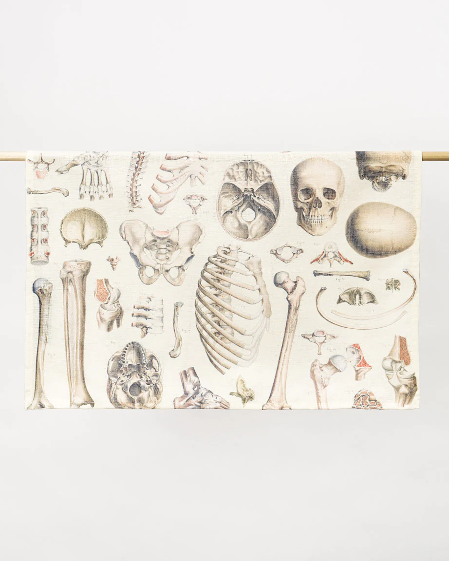 Skeleton Tea Towel - Image 4