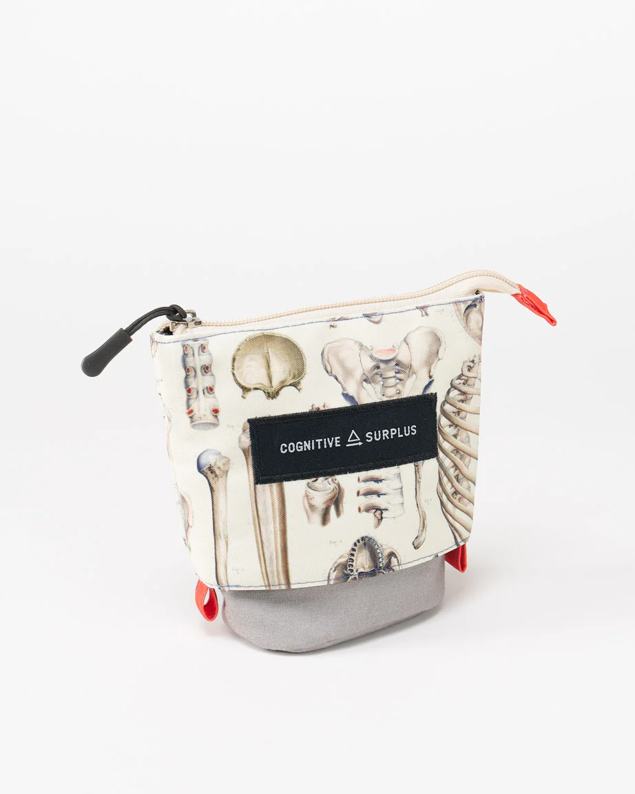 Skeleton Zipper Bags - Image 4