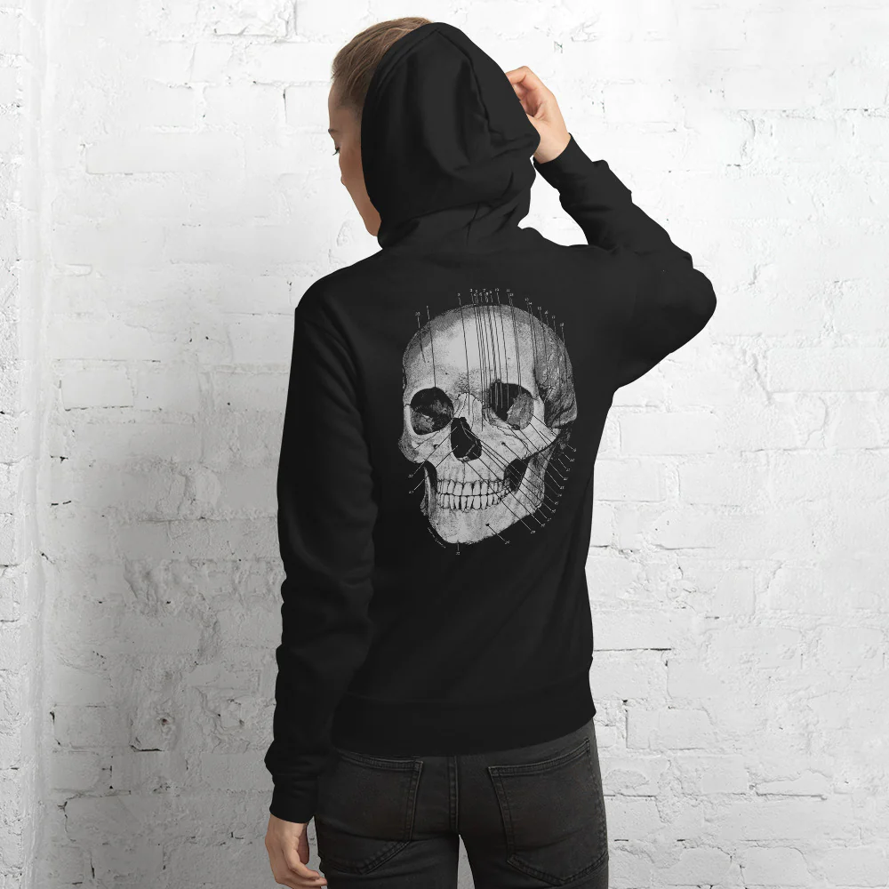 Skull Anatomy Hoodie