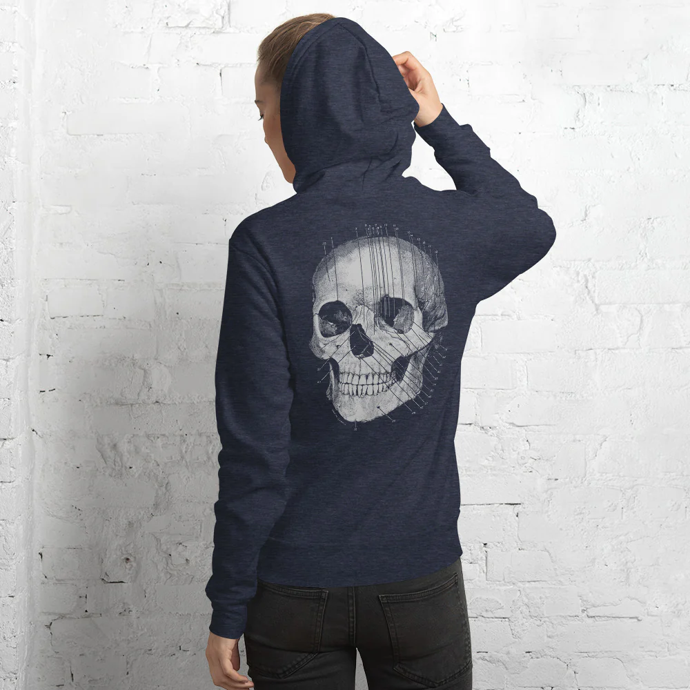 Skull Anatomy Hoodie - Image 2