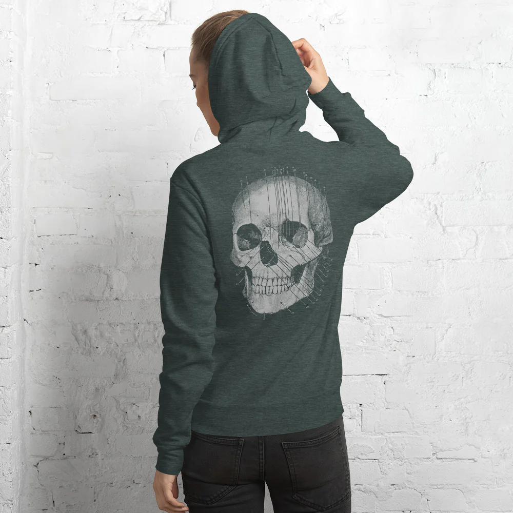 Skull Anatomy Hoodie - Image 3