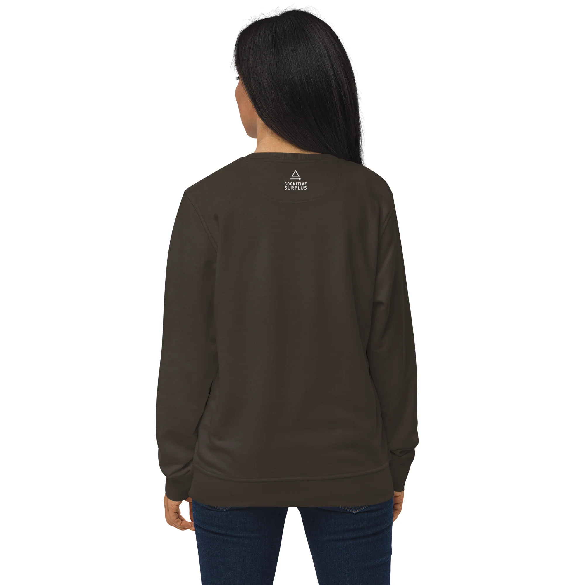 Skull Anatomy Sweatshirt - Organic - Image 3