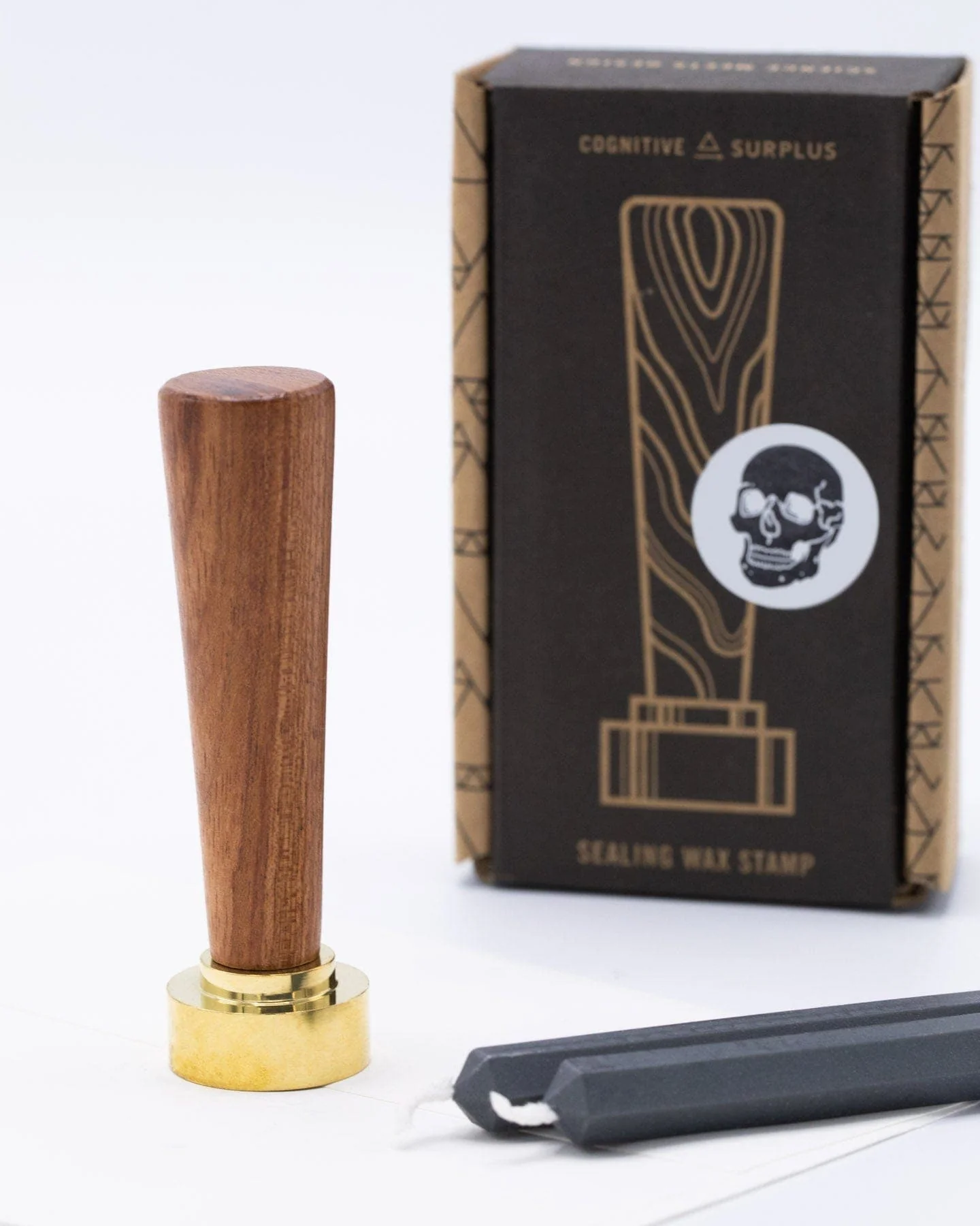 Skull Wax Stamp - Image 3