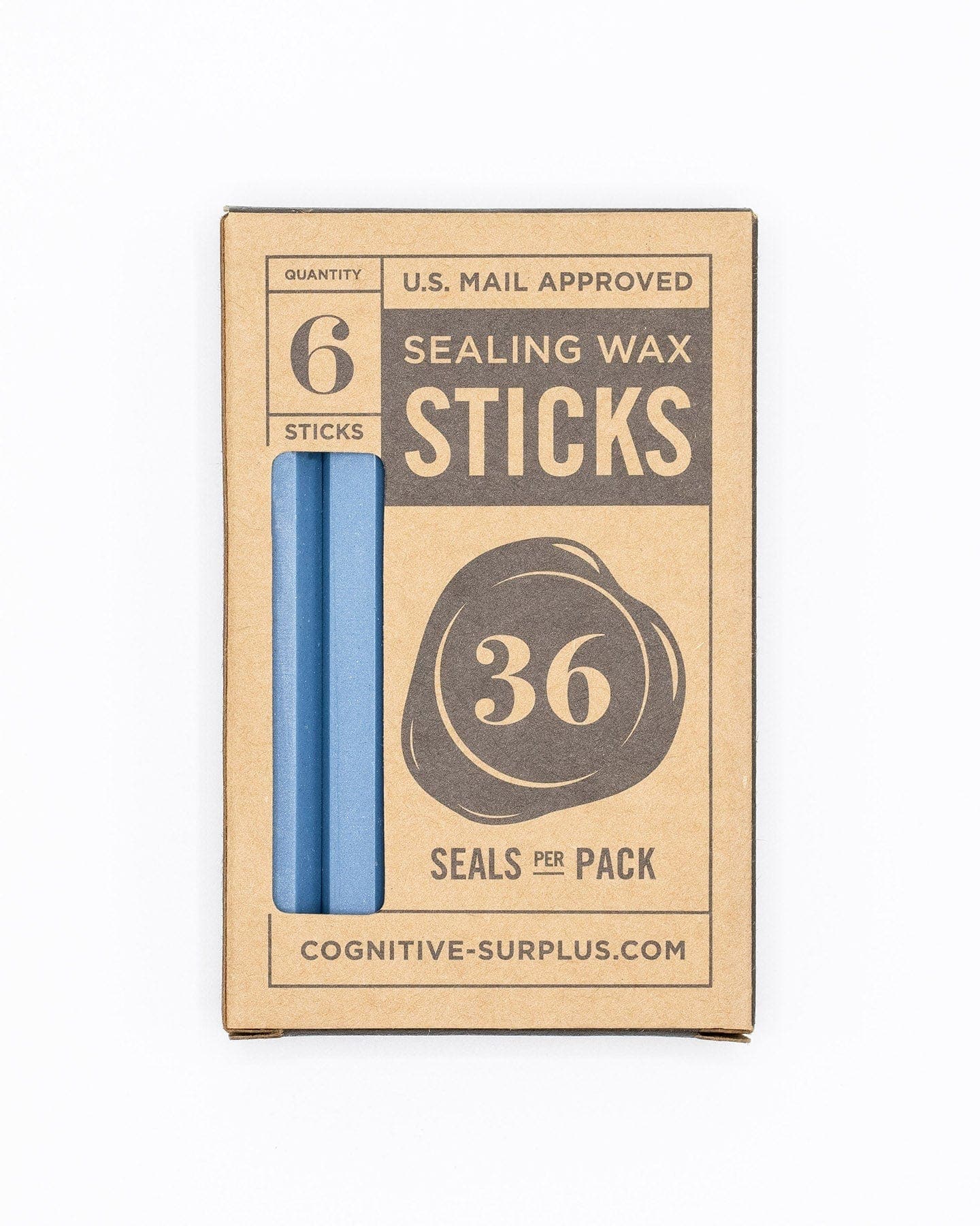 Sky Blue Sealing Wax Sticks - Image 2