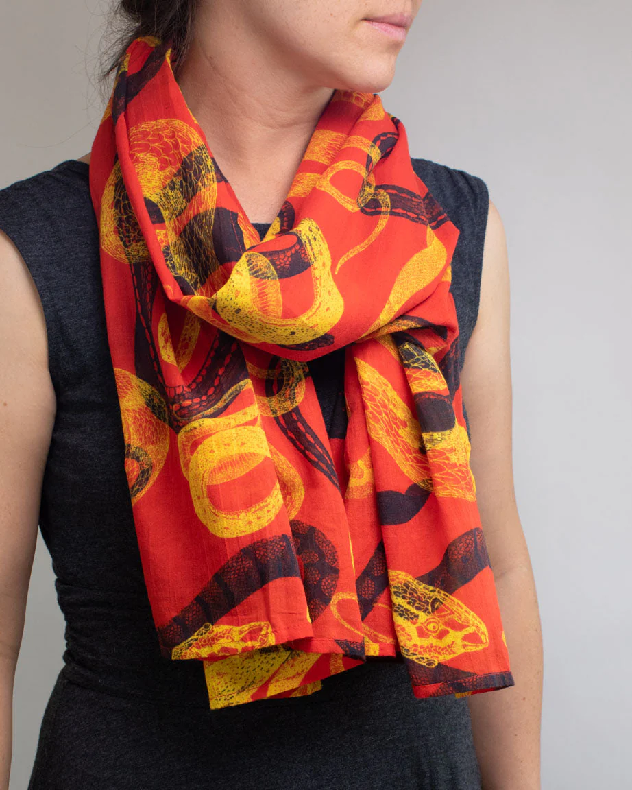 Snake Scarf - Image 3