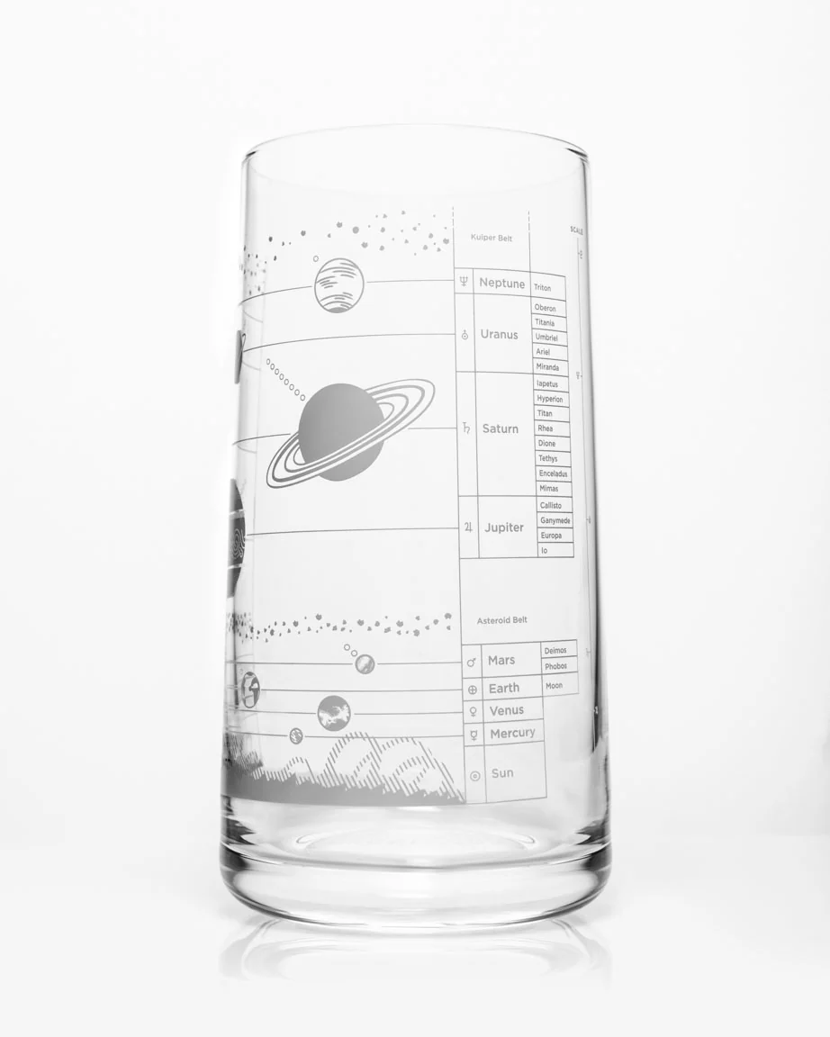 Solar System Drinking Glass - Image 3
