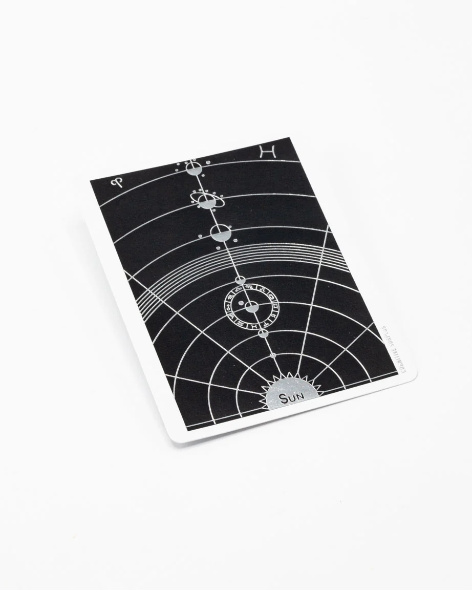 Solar System Sticker